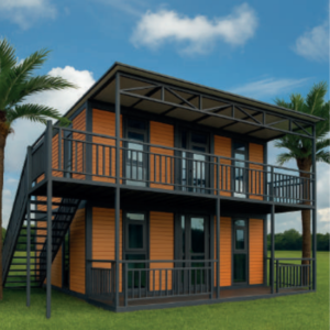 Casas de contenedor expandibles