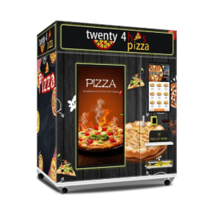 Maquina expendedora de pizzas