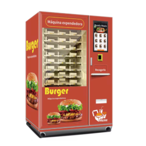 Máquina expendedora de hamburguesas